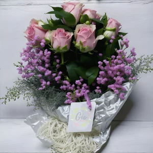 bouquet de rosas