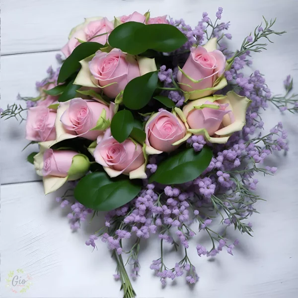 bouquet de rosas