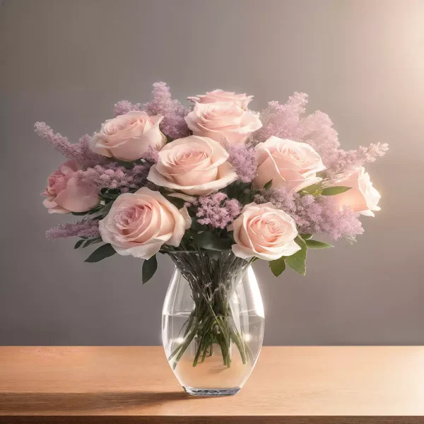 bouquet de rosas