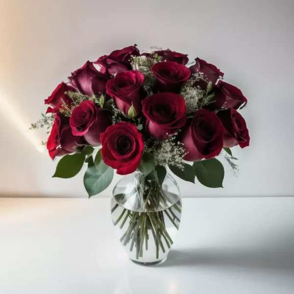 Ramo de rosas clasico
