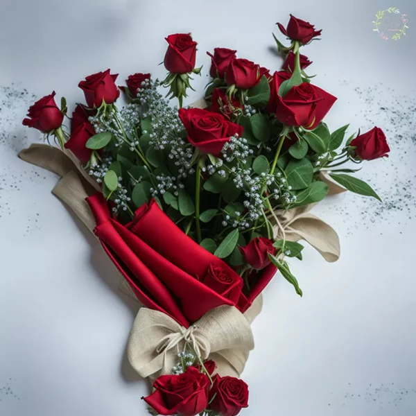 Ramo de rosas clasico
