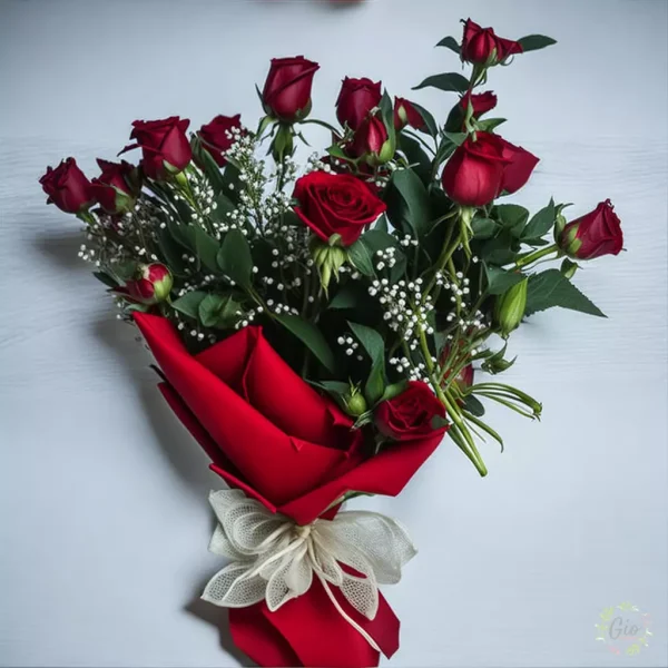Ramo de rosas clasico