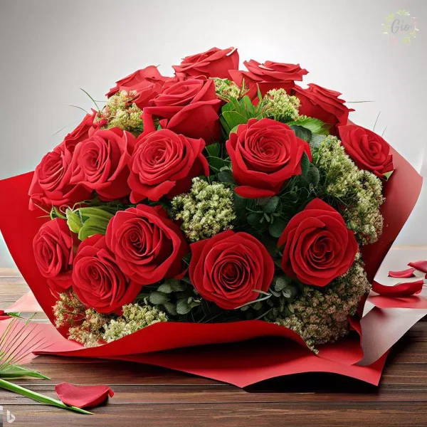 Ramo de rosas clasico