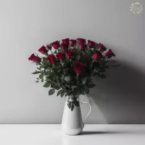 Ramo de 15 rosas clasico