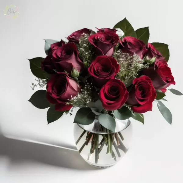 Ramo de rosas clasico